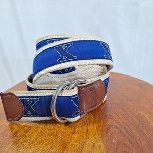 Leather Man LTD Xavier Embroidered Belt